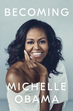 Becoming - Michelle Obama | okładka
