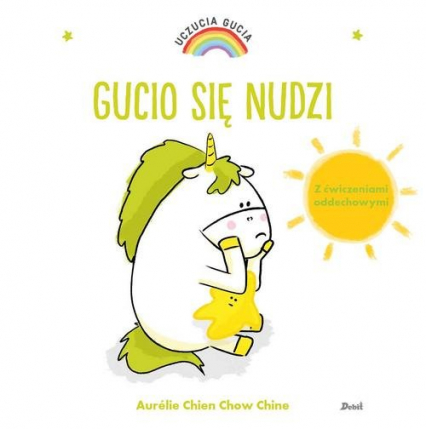 Uczucia Gucia Gucio się nudzi - Chien Aurelie, Chine Chow | okładka