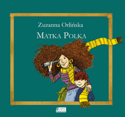 Matka Polka - Zuzanna Orlińska | okładka