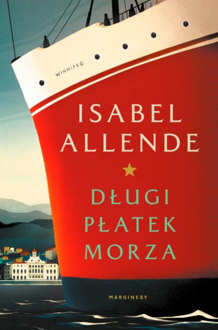 Długi płatek morza - Isabel Allende | okładka
