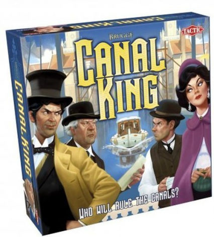 Canal King -  | okładka