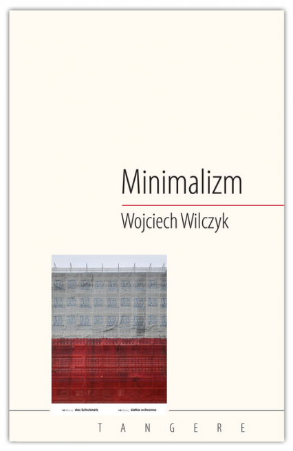 Minimalizm - Wojciech Wilczyk | okładka