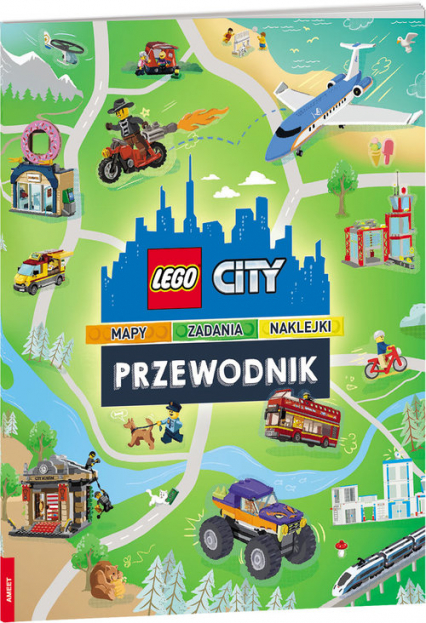 Lego City Przewodnik -  | okładka
