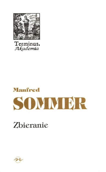 Zbieranie - Manfred Sommer | okładka