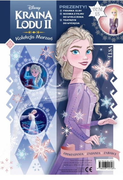 Kraina Lodu Kolekcja marzeń 13 Elsa - Opracowanie Zbiorowe | okładka