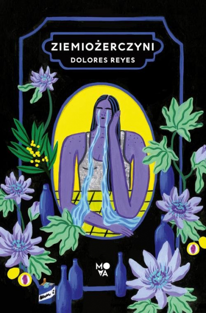 Ziemiożerczyni - Dolores Reyes | okładka