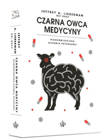 Czarna owca medycyny. Nieopowiedziana historia psychiatrii -  | okładka