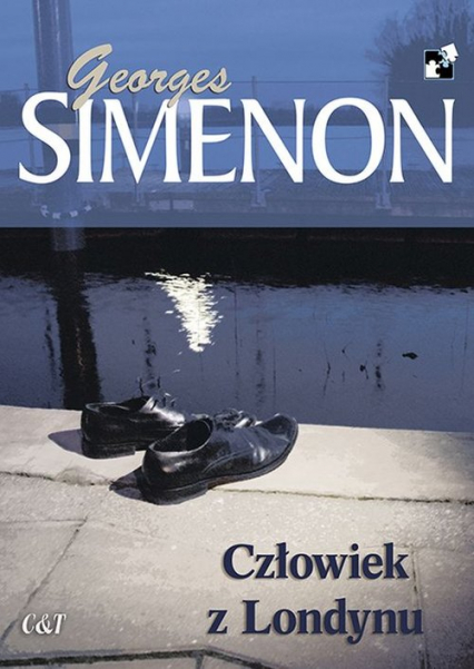 Człowiek z Londynu - Georges Simenon | okładka