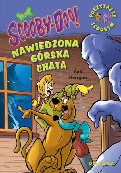 ScoobyDoo! Nawiedzona górska chata Poczytaj ze Scoobym - Gail Herman | okładka
