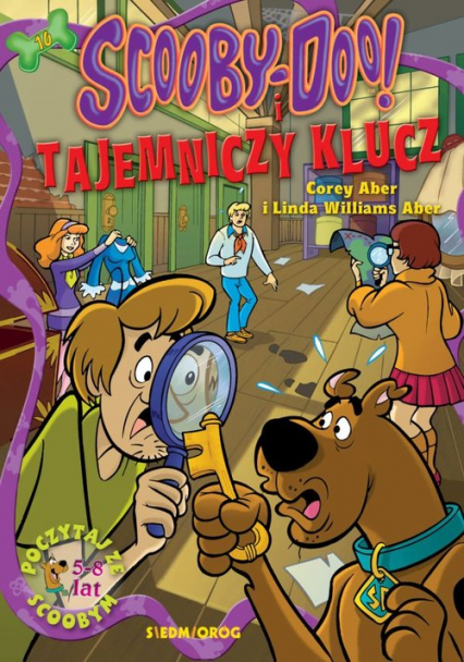 ScoobyDoo! Tajemniczy klucz Poczytaj ze Scoobym - Gail Herman | okładka
