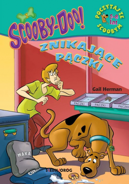 ScoobyDoo! Znikające pączki Poczytaj ze Scoobym - Gail Herman | okładka