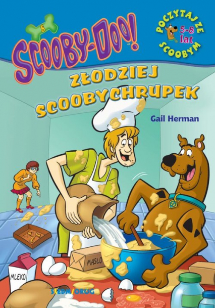 ScoobyDoo! Złodziej scoobychrupek Poczytaj ze Scoobym - Gail Herman | okładka