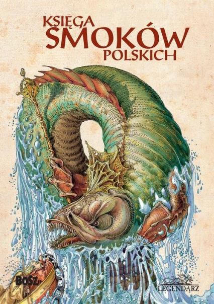 Księga smoków polskich - Bartłomiej Sala | okładka