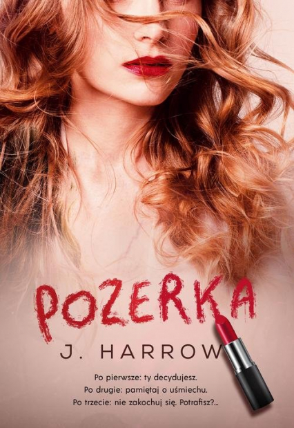 Pozerka - J. Harrow | okładka