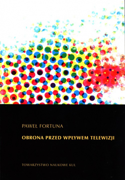 Obrona przed wpływem telewizji - Fortuna Paweł | okładka