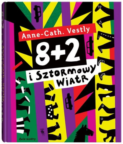 8 + 2 i Sztormowy Wiatr - Anne-Cath Vestly | okładka