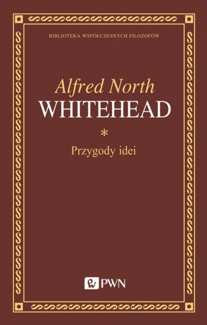Przygody idei - Whitehead Alfred North | okładka