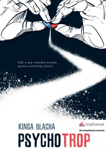 Psychotrop - Kinga Blacha | okładka