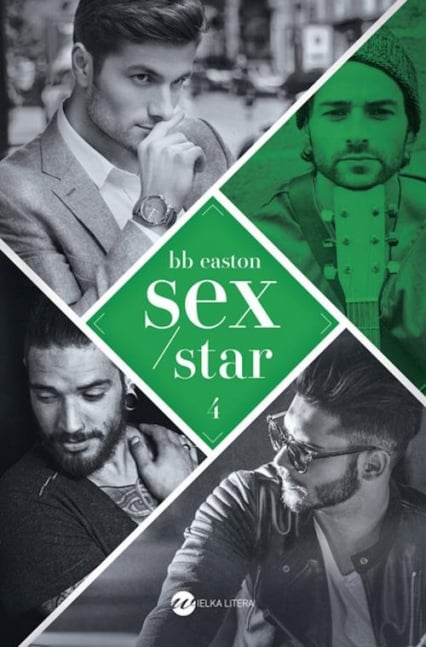 Sex/Star - BB Easton | okładka
