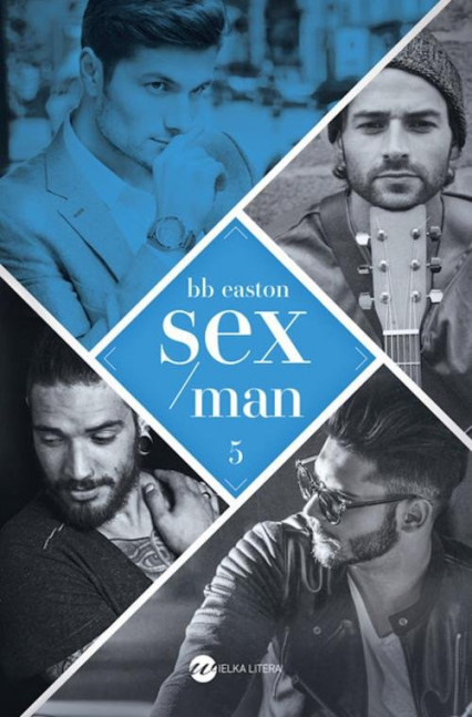 Sex/Man - BB Easton | okładka