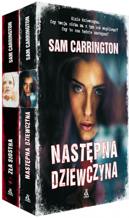 Następna dziewczyna / Zła siostra Pakiet - Sam Carrington | okładka
