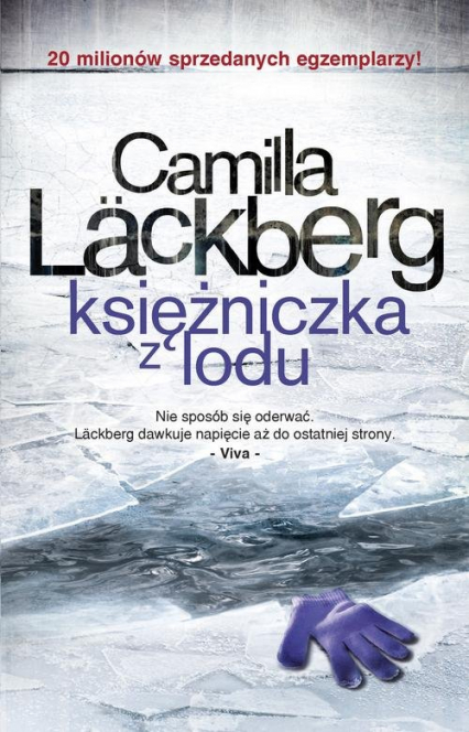 Księżniczka z lodu Fjällbacka. 1. - Camilla  Läckberg | okładka