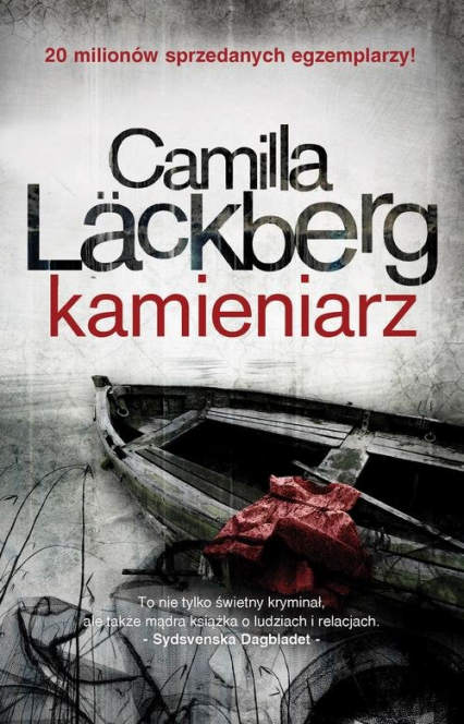Kamieniarz Fjällbacka. 3. - Camilla  Läckberg | okładka
