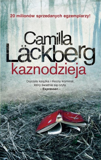 Kaznodzieja Fjällbacka. 2. - Camilla  Läckberg | okładka