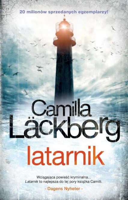 Latarnik Fjällbacka. 7. - Camilla  Läckberg | okładka