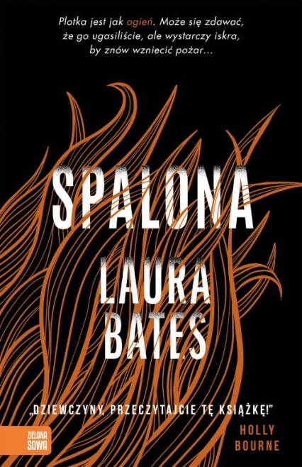 Spalona - Laura Bates | okładka