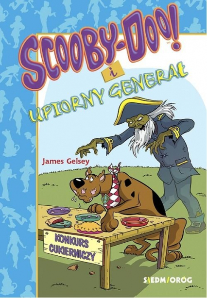Scooby-Doo! i upiorny generał - James Gelsey | okładka