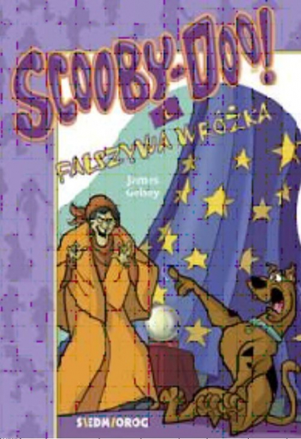 Scooby-Doo! i fałszywa wróżka - James Gelsey | okładka