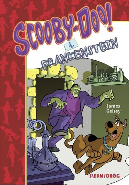 Scooby-Doo! i Frankenstein - James Gelsey | okładka