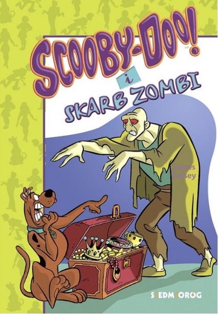 Scooby-Doo! i skarb zombi - James Gelsey | okładka