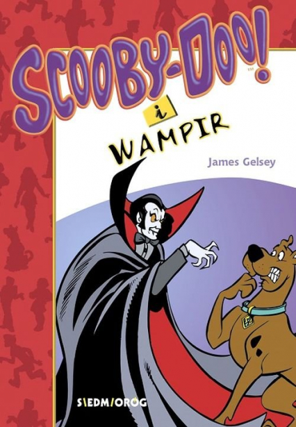 Scooby-Doo! i wampir - James Gelsey | okładka