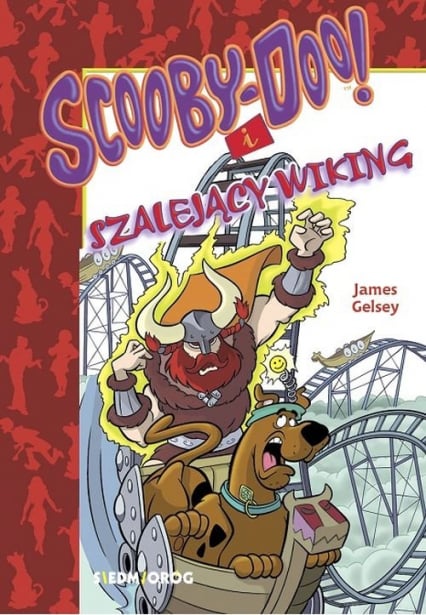 Scooby-Doo! i szalejący Wiking - James Gelsey | okładka