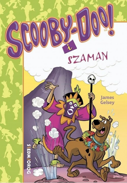Scooby-Doo! i Szaman - James Gelsey | okładka