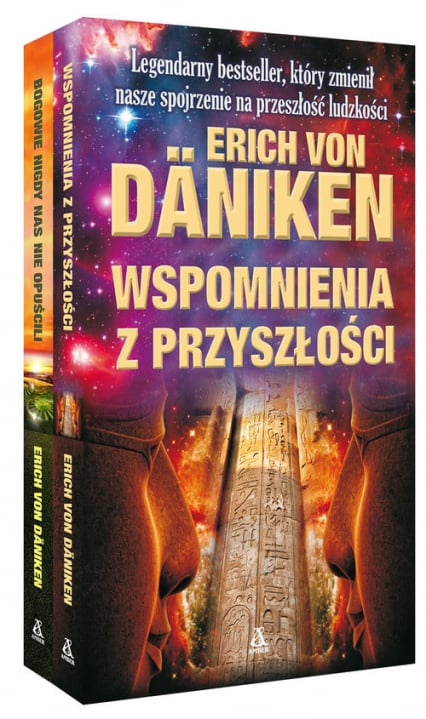 Wspomnienia z przyszłości / Bogowie nigdy nas nie opuścili Pakiet - Erich Von Daniken | okładka