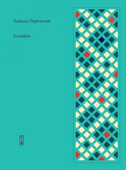Scrabble - Tadeusz Dąbrowski | okładka