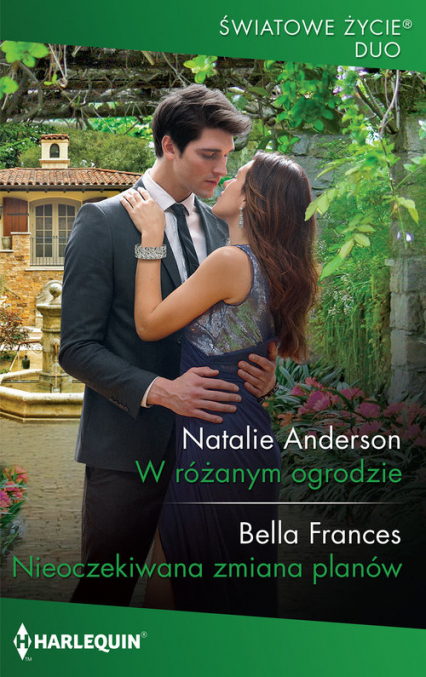 W różanym ogrodzie - Anderson Natalie | okładka