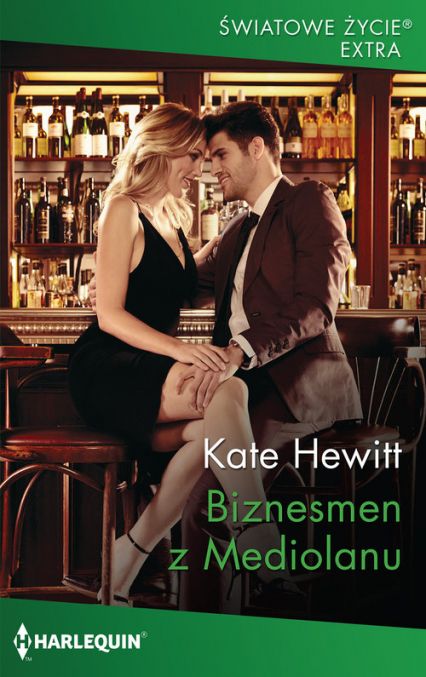 Biznesmen z Mediolanu - Hewitt Kate | okładka