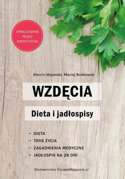 Wzdęcia Dieta i jadłospisy - Bońkowski Maciej, Majewski Marcin | okładka