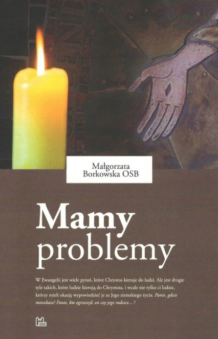 Mamy problemy - Małgorzata  Borkowska | okładka