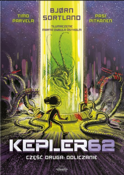 Kepler62 Część druga Odliczanie - Sortland Bjorn | okładka