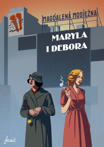 Maryla i Debora - Magdalena Mosiężna | okładka
