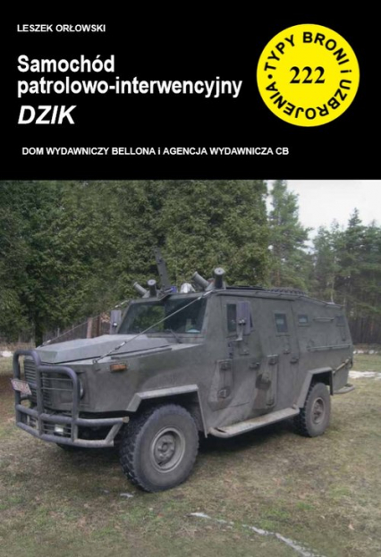 Samochód patrolowo-interwencyjny DZIK - Leszek Orłowski | okładka