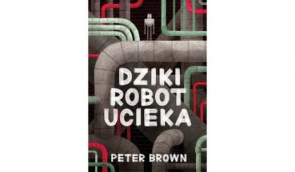 Dziki robot ucieka - Brown Peter C | okładka
