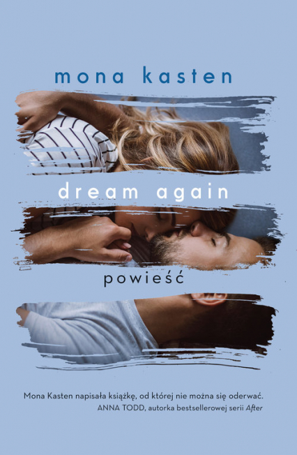 Dream again - Mona Kasten | okładka