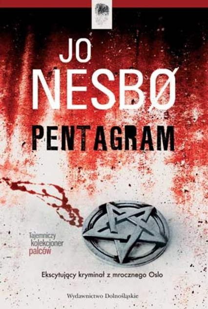 Pentagram - Jo Nesbo | okładka