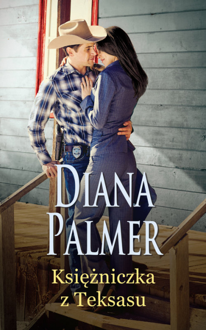 Księżniczka z Teksasu - Diana Palmer | okładka